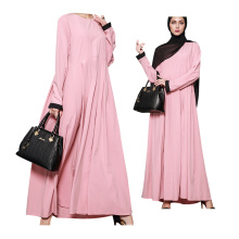 Modesta moda dubai fantasia muçulmano rendas muçulmanos atacado Maxi muçulmano dubai abaya islâmica roupas